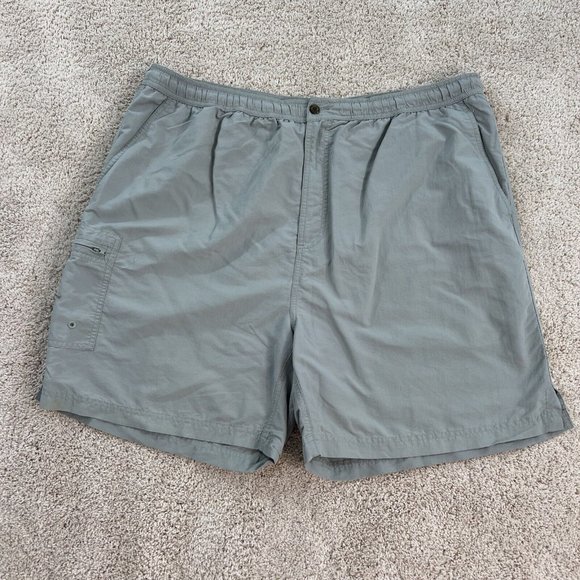 Tommy Bahama Mens Swim Trunks XL Bathing Suit Board Shorts Swimsuit Gray Green - Picture 2 of 12